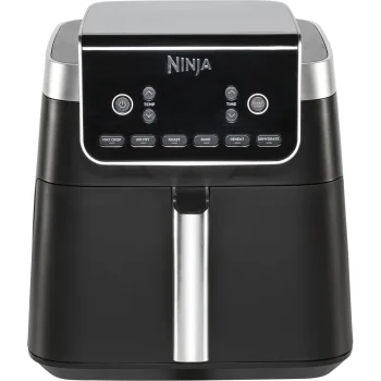 Аэрофритюрница Ninja Air Fryer MAX AF180EU, 6.2 л, 2000 Вт, Black
