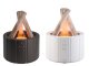 Fireplace Flame Effect Air Humidifier & Aroma Diffuser with RGB LED