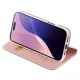 Чехол-книжка Dux Ducis Skin Pro для iPhone 16 Pro Max, розовый