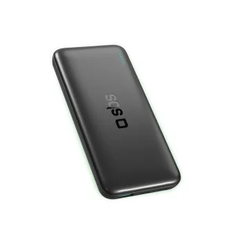 SBS Infinity ārējais akumulators 10000mAh 10W LiFePo₄, melns