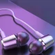 Dudao X1PROT vadu austiņas ar USB-C 1.2m - Baltas