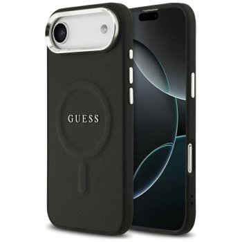 Guess Classic Logo MagSafe vāciņš iPhone Air, Melns