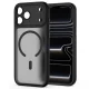 Чехол Tech-Protect MagCam MagSafe для iPhone 18 Pro / 17 Pro, матовый черный и красный