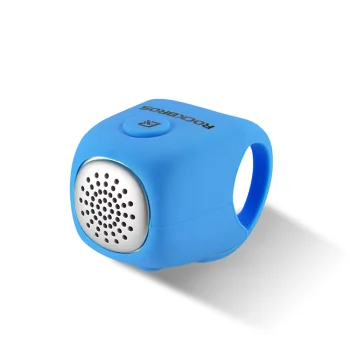 Rockbros CB1709BU elektroniskais velosipēda zvans, zils