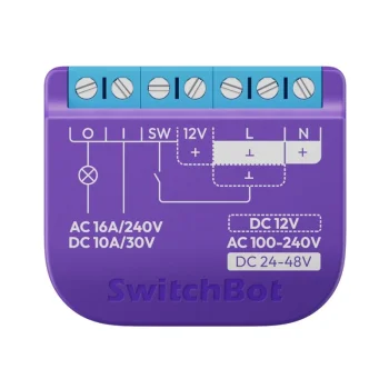 Smart Garage Door Controller SwitchBot Matter Wi-Fi