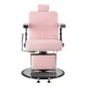 Barberkrēsls Gabbiano Visionerio, rozā