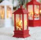 Christmas LED Lantern DA45, Red
