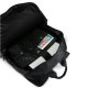 BMW M Kolekcijas 16\" Mugursoma, Black/Red Stripe | Backpack