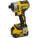DeWalt DCK266P2T-QW akumulatora instrumentu komplekts (DCD796 + DCF887, 2x 5.0 Ah)