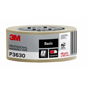 Малярная лента 3M Scotch PRO P3630 48 мм x 50 м, бежевая