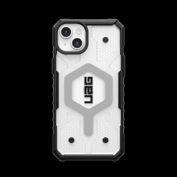 Apple iPhone 15 Plus 6.7'' UAG Pathfinder MagSafe Case Cover, Transparent | Чехол Кейс Кабура для...