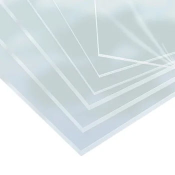 Прозрачный лист полистирола 2 мм, 1250 x 500 мм