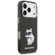 MagSafe Case Karl Lagerfeld iPhone 17 Pro Aquarelle Choupette Black