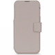 Decoded Leather Detachable Wallet MagSafe Phone Case Cover iPhone 17 Pro - beige