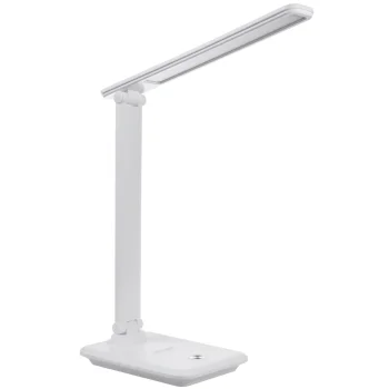 Maclean MCE614 W LED galda lampa, 9W, regulējama krāsa, balta
