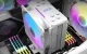 Darkflash Z4 PRO MIST White procesora dzesētājs, 120 mm, 200W TDP, ARGB, balts