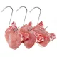Āķi gaļas kūpināšanai, 15 gab. komplekts | Meat Smoking Hooks