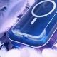 Чехол 3mk для iPhone 17 Just20g MagCase, прозрачный