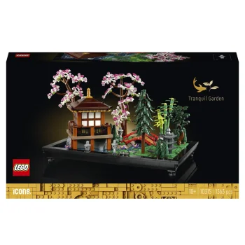 Конструктор LEGO Icons 10315 Tranquil Garden