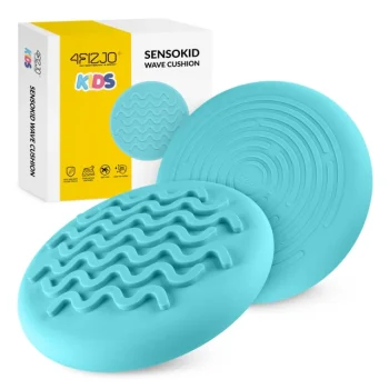 Сенсорный диск для детей 4FIZJO SensoKID 18,5 см, мятный
