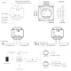 Умный Поворотный Диммер Zigbee TS-K(WZ) Tuya Triac 100-240V