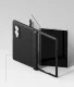 Ringke Onyx Flap MagSafe vāciņš priekš Samsung Galaxy Z Fold 8, melns