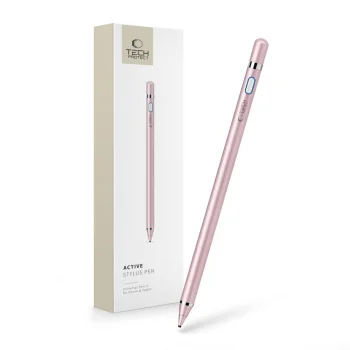 Активный стилус Tech-Protect Active Stylus, розовый