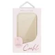 Uniq Coehl Esme Magnētiskā Maks ar Spoguli un Statīvu Krēmkrāsā | Magnetic Wallet With Mirror And Stand Cream
