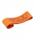 4Fizjo Flex Band auduma pretestības gumija 1-5 kg, oranža