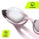 Очки для плавания 4Fizjo TSUNAMI с Anti-Fog и UV-фильтром, розовые
