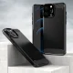 Elastīgs TPU vāciņš iPhone 13 Pro Max Carbon Case, melns