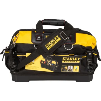 Instrumentu soma Stanley FatMax 1-93-950 49cm 26.5 l, melna/dzeltena