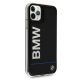 BMW iPhone 11 Pro vāciņš Signature Printed Logo, melns