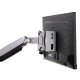 Maclean MC-720 Mini PC Mount for NUC / Mac mini, Under Desk / VESA, 5kg, Black