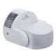 Maclean PIR Kustības Sensors, IP65, 12m, Balts