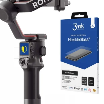 3mk FlexibleGlass Hybrid Screen Protector for DJI RS 3 / RS 3 Pro