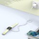 Tech-Protect UltraBoost USB-C Inductive Charger Apple Watch 1m - White