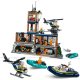 LEGO City 60419 Policijas cietuma sala
