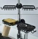 Universal Sink Faucet Organizer DA122, Black