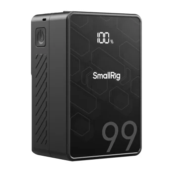 SmallRig VB99 SE mini V-Mount akumulators, 98.872 Wh, 100 W