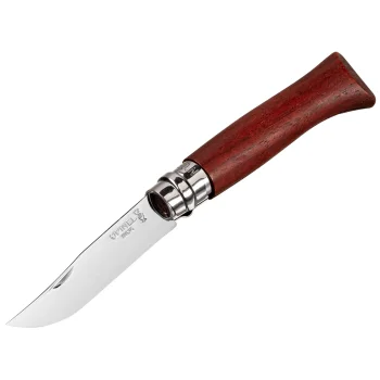 Opinel No. 08 saliekamais nazis, Padouk koks