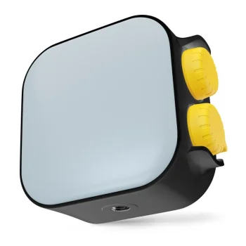 Compact LED Video Light Newell RGB Cutie Pie, 2500-9900 K, 2000 mAh, Black