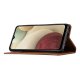Samsung Galaxy A34 (SM-A346) PU Leather Wallet Book Case Cover, Red