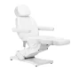 Электрическое педикюрное кресло Sillon Classic 4 мотора, белое