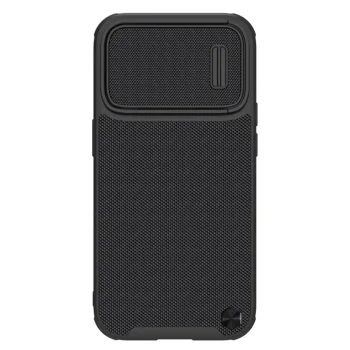Nillkin Textured S Case for iPhone 14 Pro Max with Camera Cover, Black