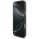 Guess 4G PU Leather MagSafe vāciņš Apple iPhone 17 Pro Max, Melns