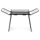 Foldable Clothes Drying Rack with 82 ft of Drying Space, Gullwing, Black