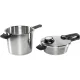 Набор скороварок Fissler Vitavit Premium Duo Set 6 л и 2.5 л