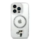 Чехол Karl Lagerfeld IML NFT Karl&Choupette MagSafe для iPhone 14 Pro