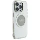 Чехол Guess для iPhone 16 Pro Max IML Metal Colored Circle MagSafe, серый